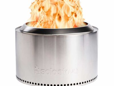 Solo Stove Yukon 1.0 27in Diameter Stainless Steel Fire Pit 1696213 #83607