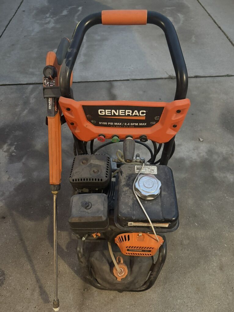Generac 3100 psi Pressure Washer