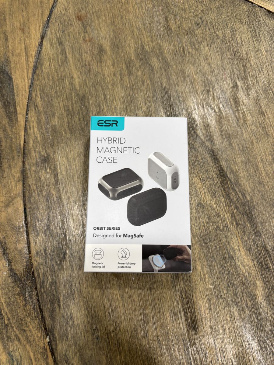 Hybrid Magnetic AirPods Case — Brand New