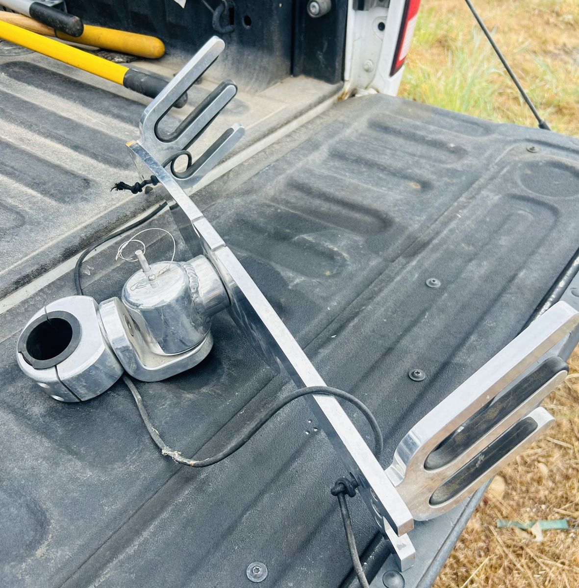 Wakeboard Rack, Polished Aluminum Wakeboarding Tower Holder