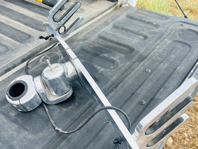 Wakeboard Rack, Polished Aluminum Wakeboarding Tower Holder