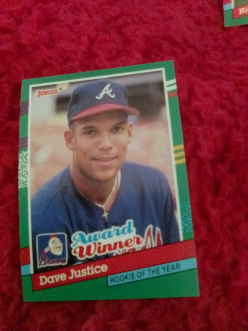 1991 Donruss Baseball Cards Lot - Barry Bonds, Bo Jackson, Rickey Henderson, Darryl Strawberry