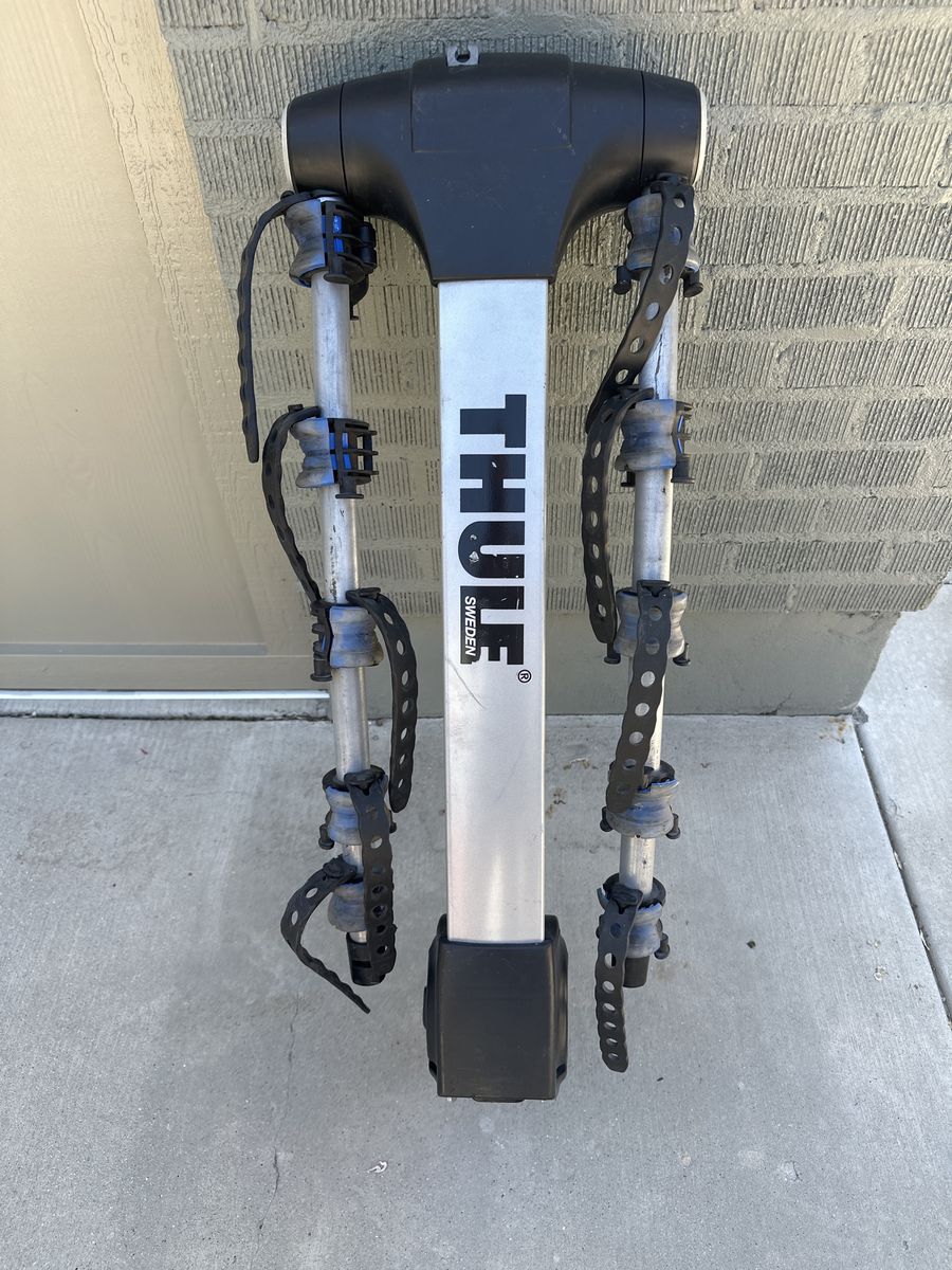 Thule Apex 5-Bike Hitch Rack w/ Frame Adapter