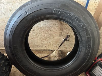 Semi tire