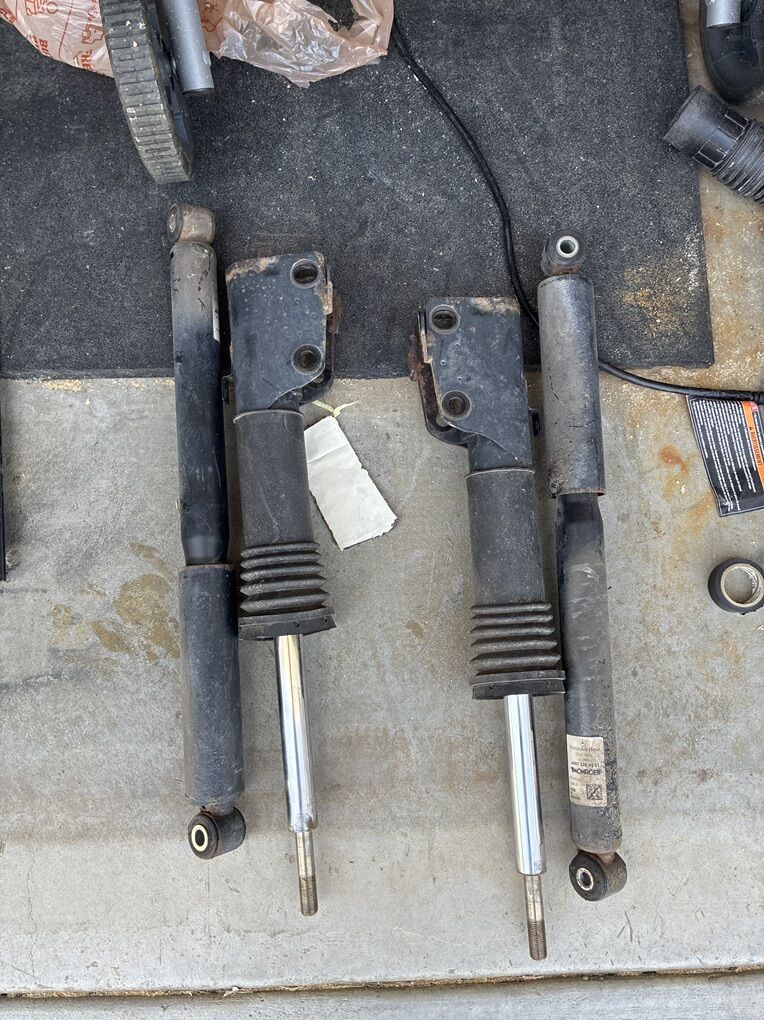 2019 Mercedes Sprinter 4x4 Shocks