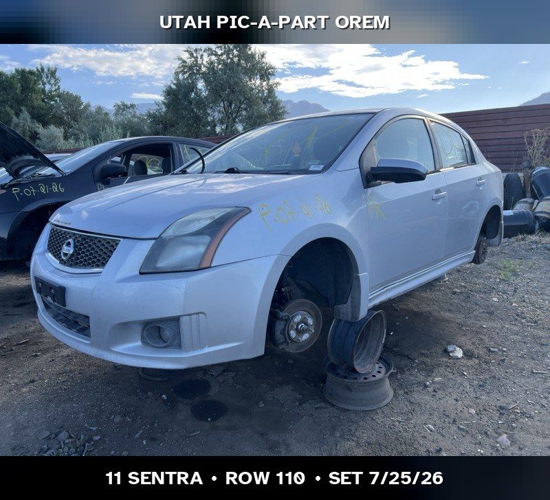 New Arrival - 2011 Nissan Sentra Parts - UTPAP Orem