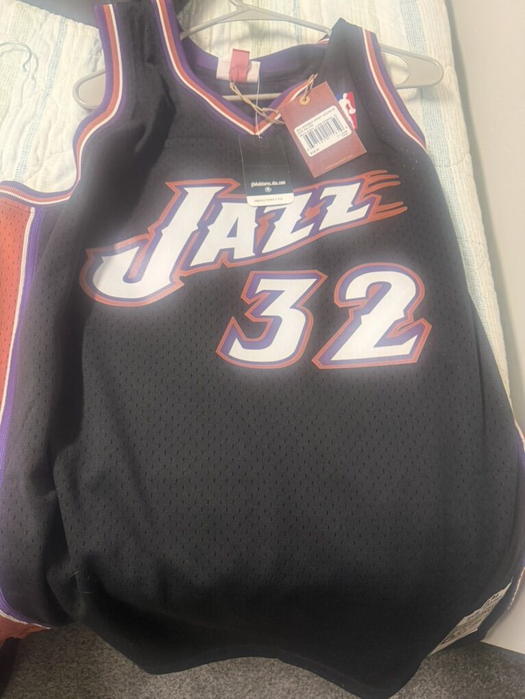 Karl Malone Jersey Size XL