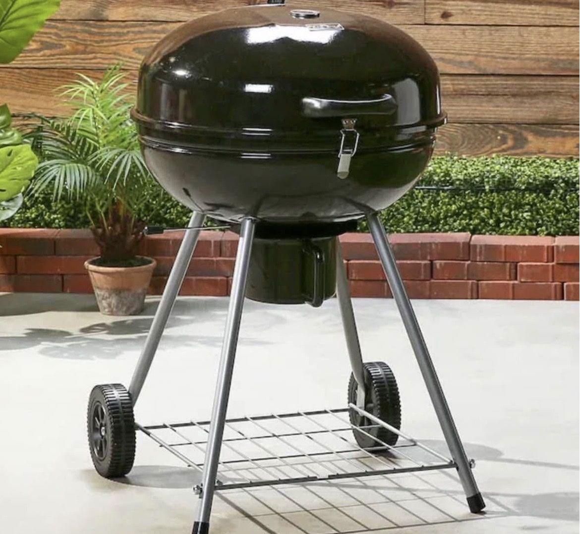 New Charcoal Grill