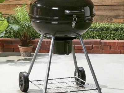 New Charcoal Grill