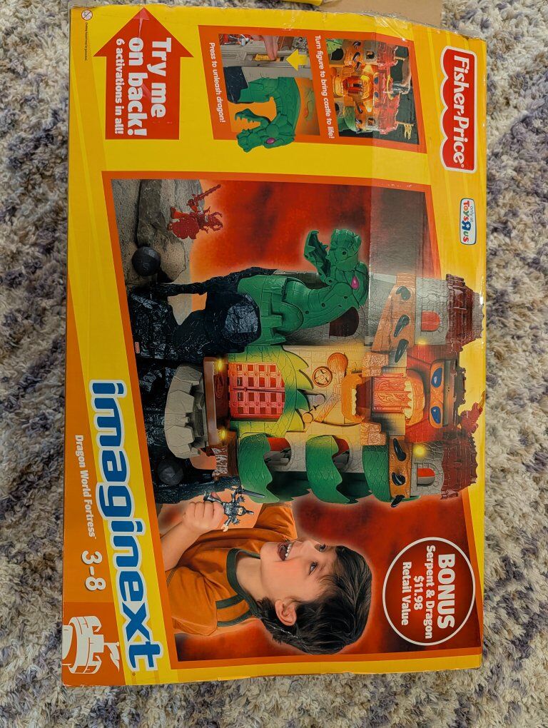 Awesome Dragon Castle Fortress