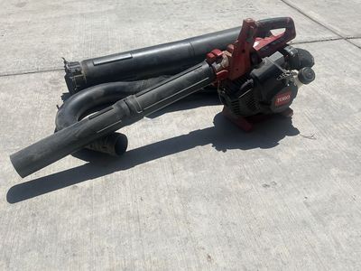 Toro gas Leaf Blower with Vacuum Kit - Used, Good Condition