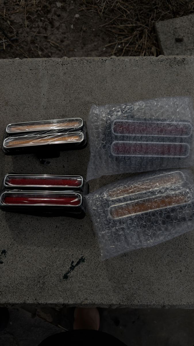 Marker lights