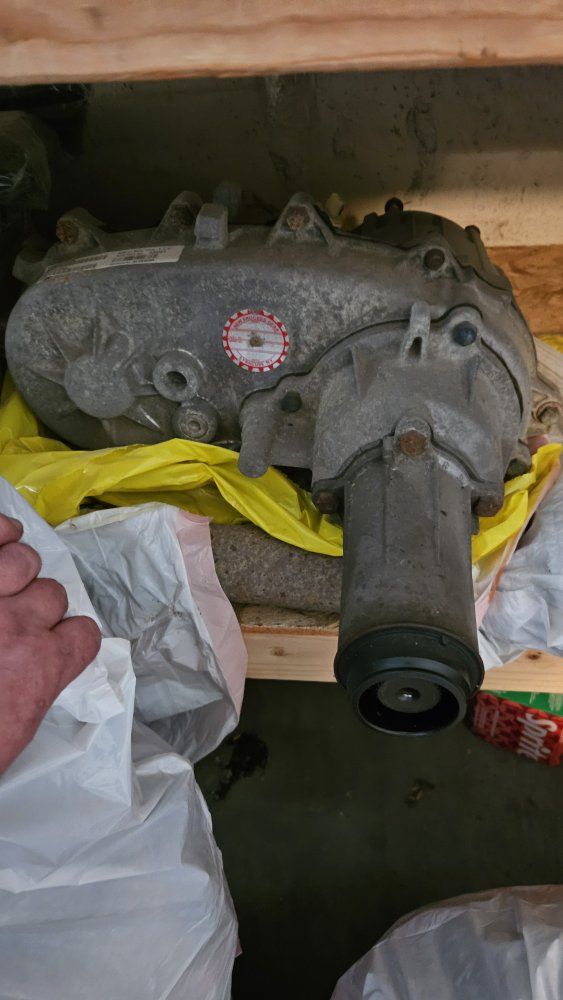 np242 transfer case