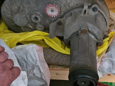 np242 transfer case