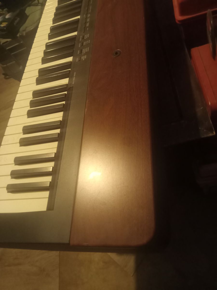 Yamaha P 155 digital piano, No power cord