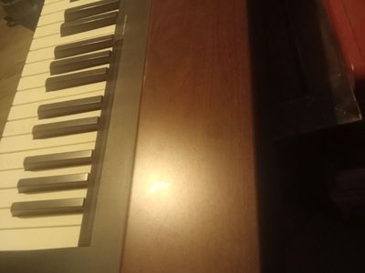 Yamaha P 155 digital piano, No power cord