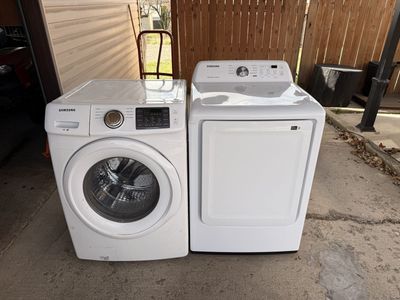 Samsung Washer and Dryer