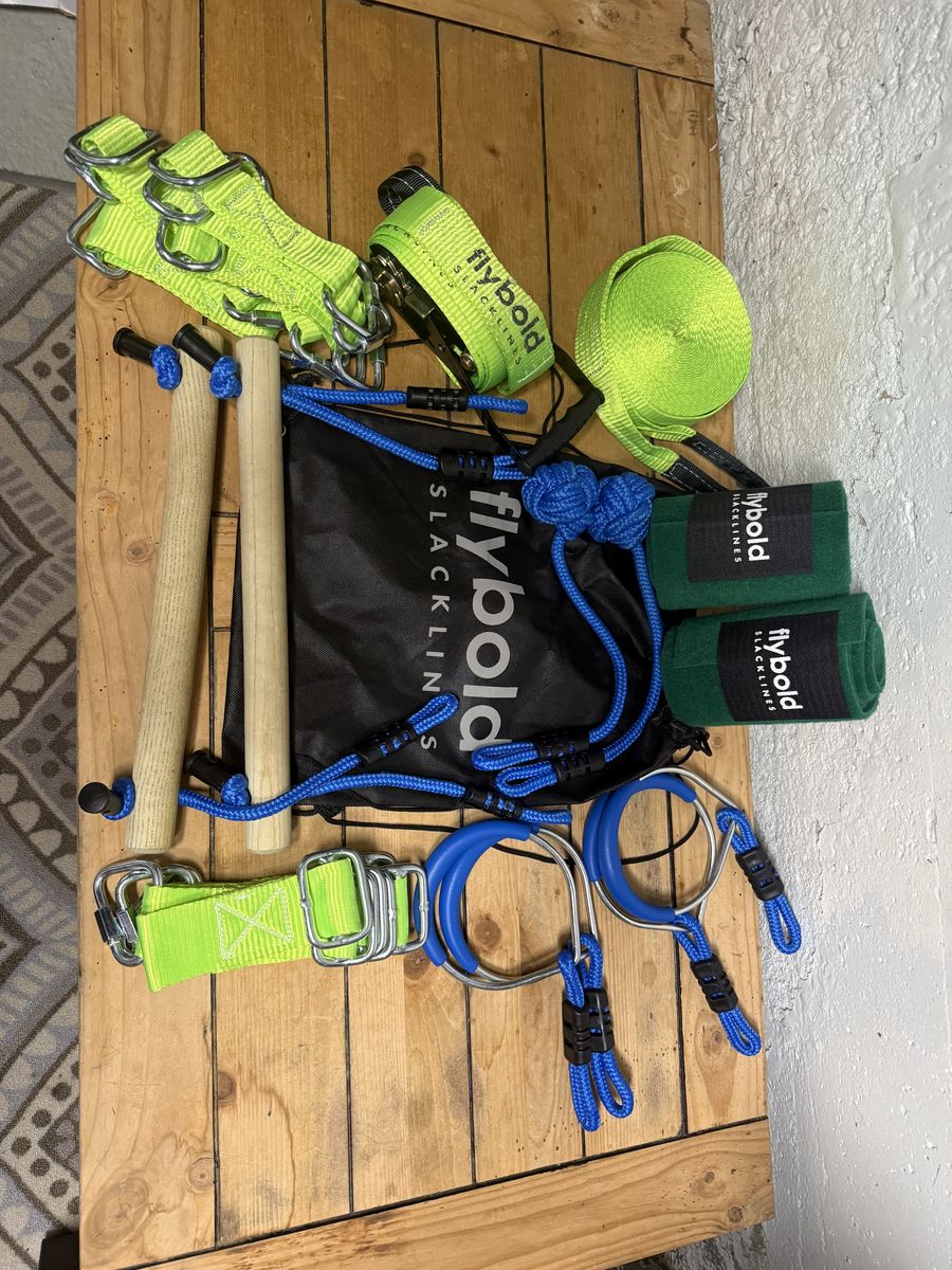 Slackline Combo Kit