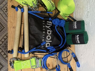 Slackline Combo Kit