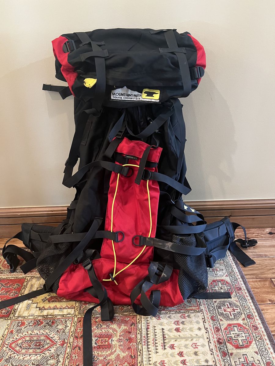Mountainsmith Crestone III Backpack – Large Internal Frame Expedition Pack – Excellent Condition