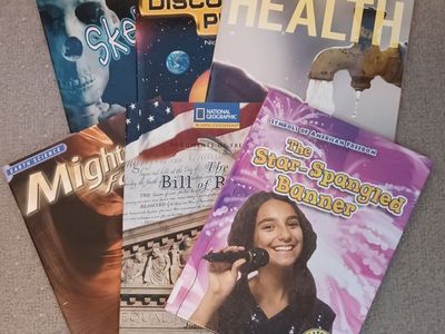 National Geographic & Blastoff Readers Educational Books - Set of 6, Science & History