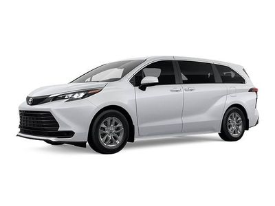 2026 Toyota Sienna LE 8-Passenger