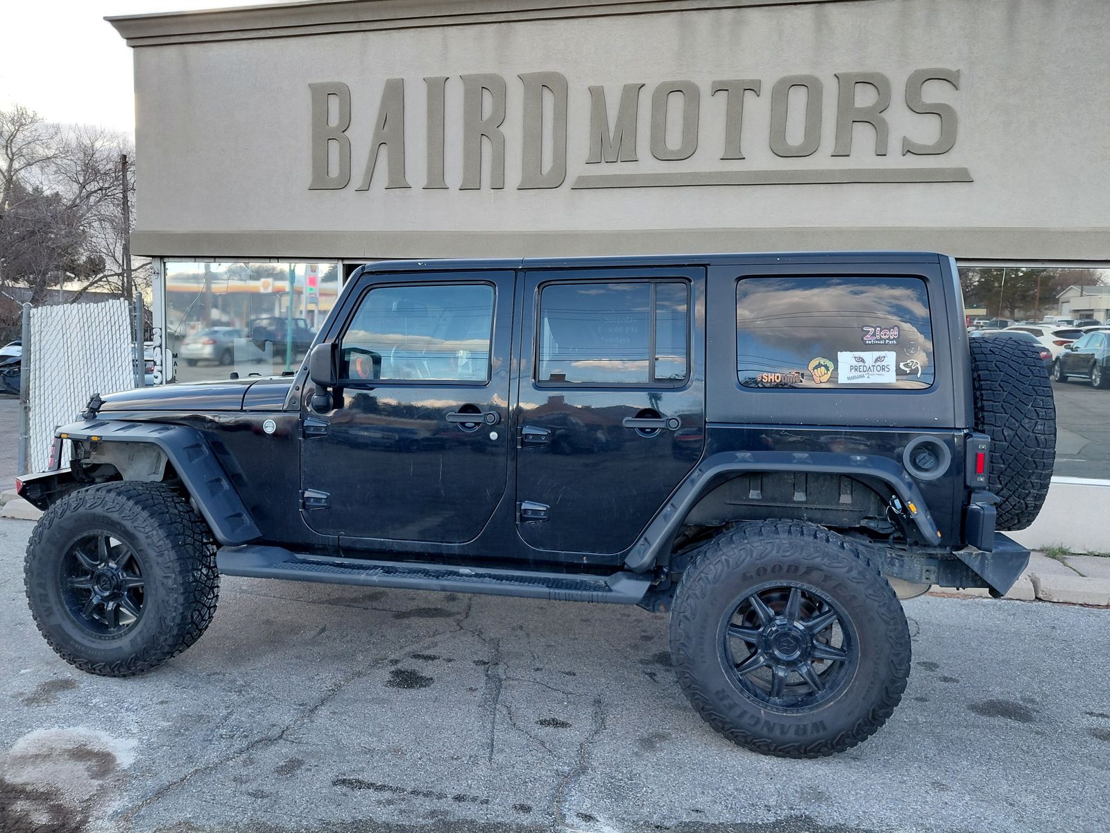 2013 JEEP WRANGLER Sport