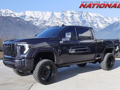 2026 GMC Sierra 3500HD Denali Ultimate