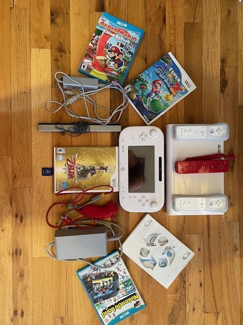 Wii U Basic bundle
