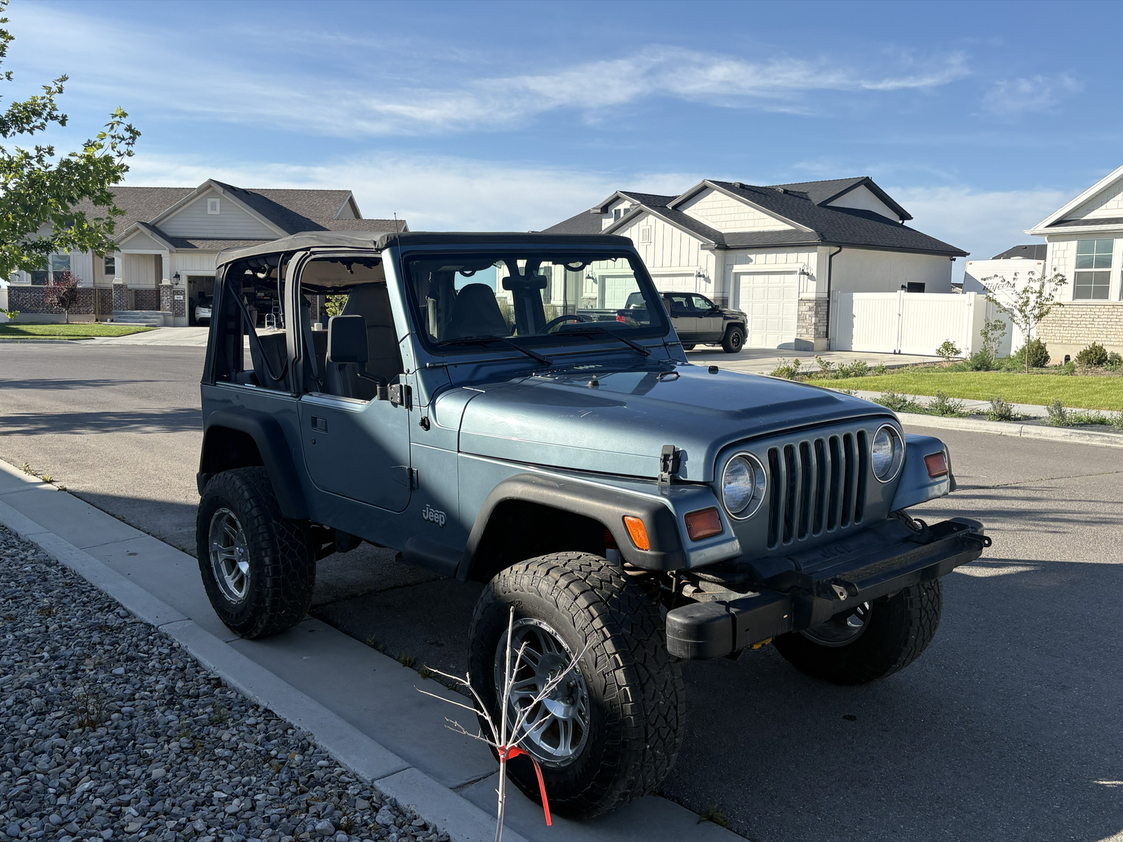 1997 Jeep Wrangler SE