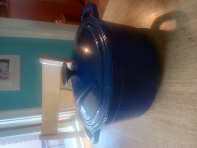 Martha Stewart Enameled Cast Iron Dutchoven