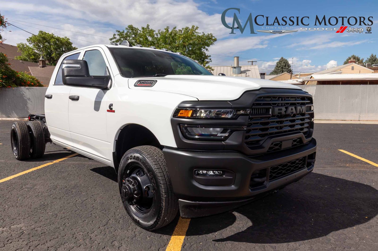 2027 Ram 3500 Tradesman