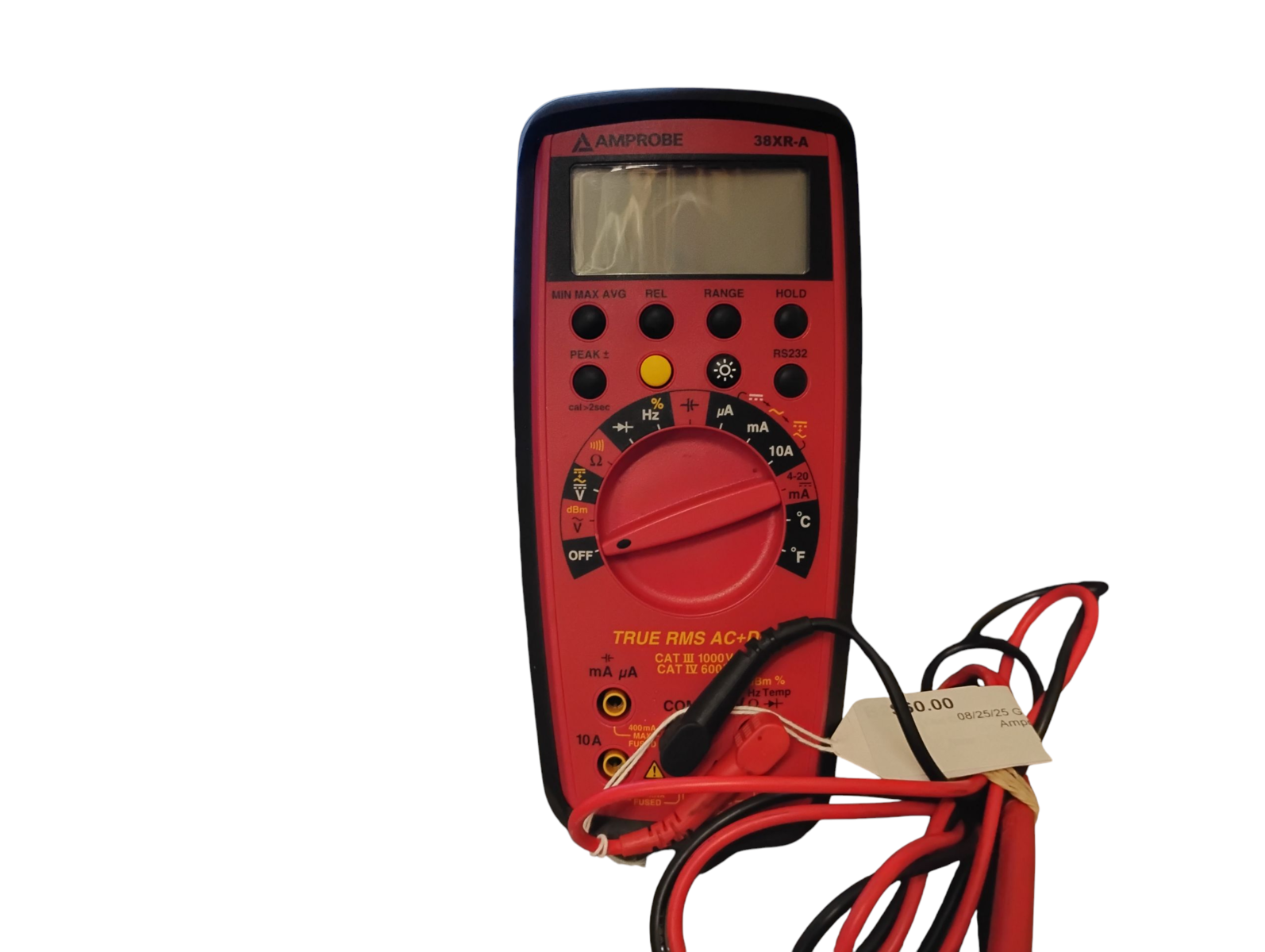 Amprobe 38XR-A - TRMS Digital Multimeter with Temperature