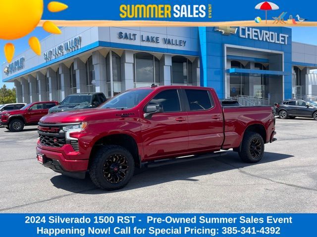 2024 Chevrolet Silverado 1500 RST