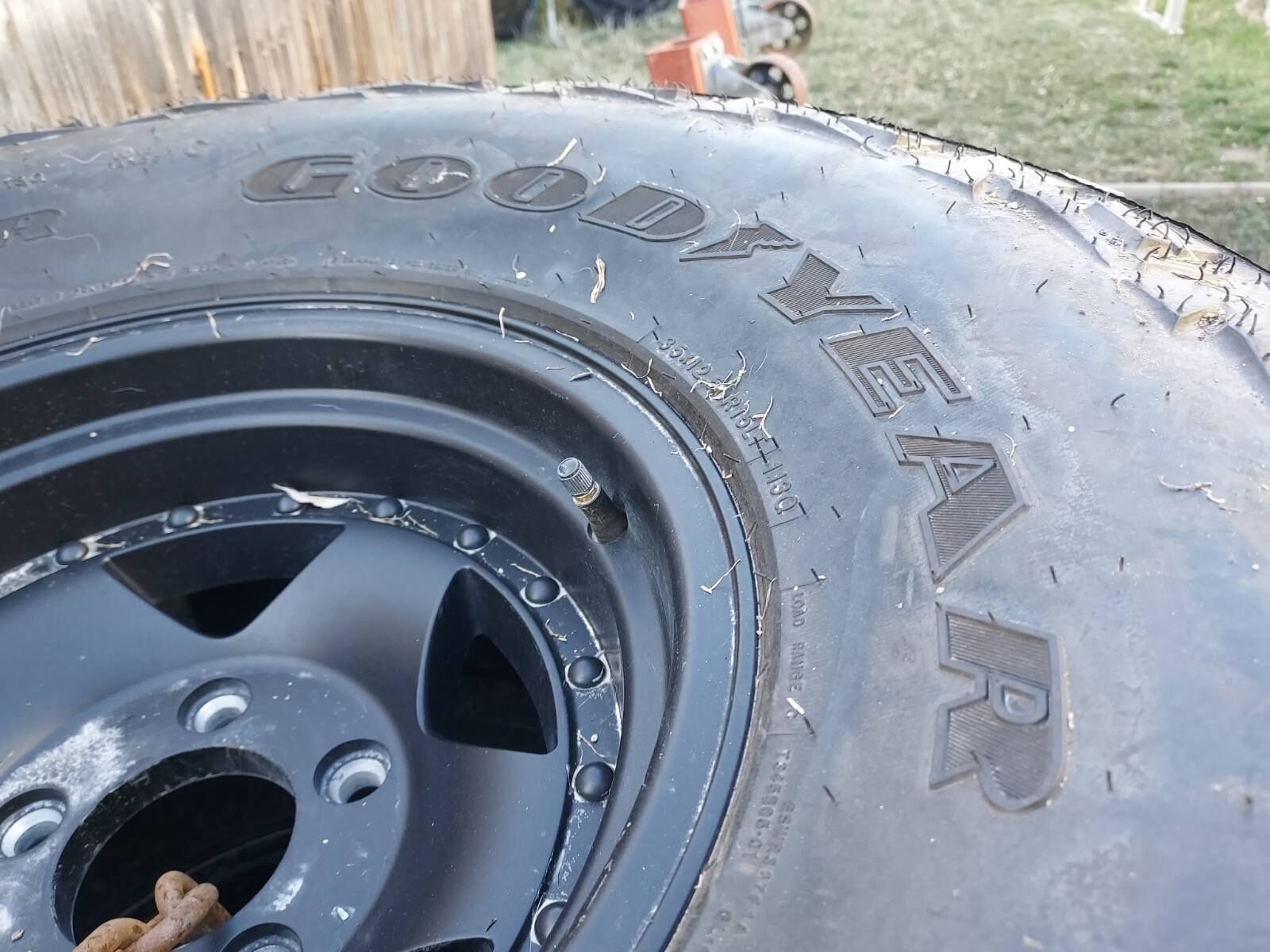 JEEP TIRES all-terrain (A/T), mud-terrain (M/T), or rugged-terrain (R/T)