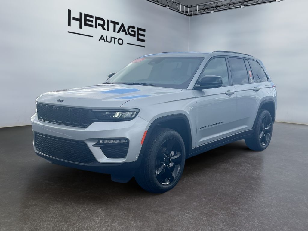 2025 Jeep Grand Cherokee Limited