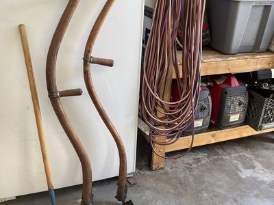Vintage scythes 3 sold together