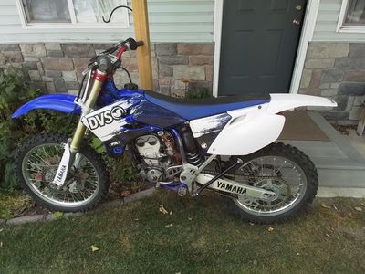 2005 Yamaha YZ250F