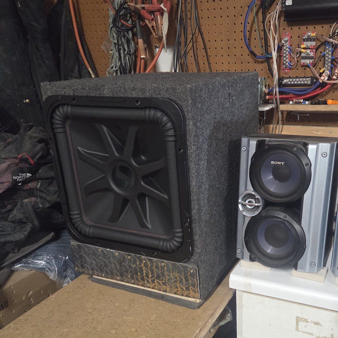 L7R with sealed enclosure.