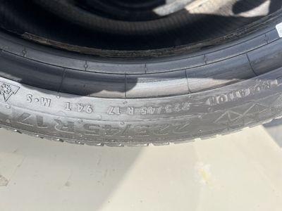Continental Viking Contact 7 225/45R17 set of 2.