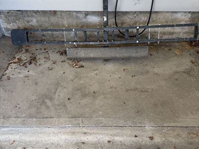 motorcycle or dirt bike carrier trailer