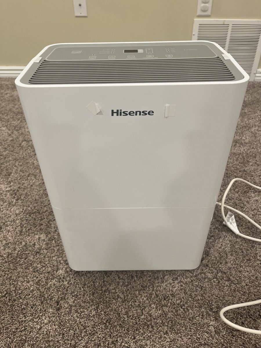 Hisense Dehumidifier 35 pt. Dehumidifier