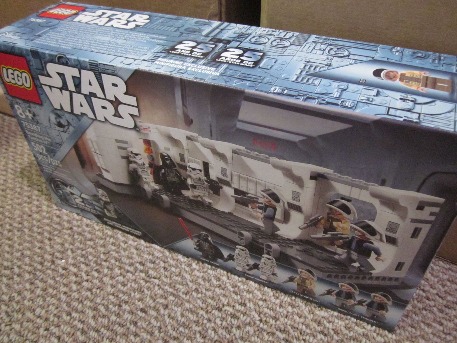 Lego 75387 Star Wars Boarding the Tantive IV New Sealed