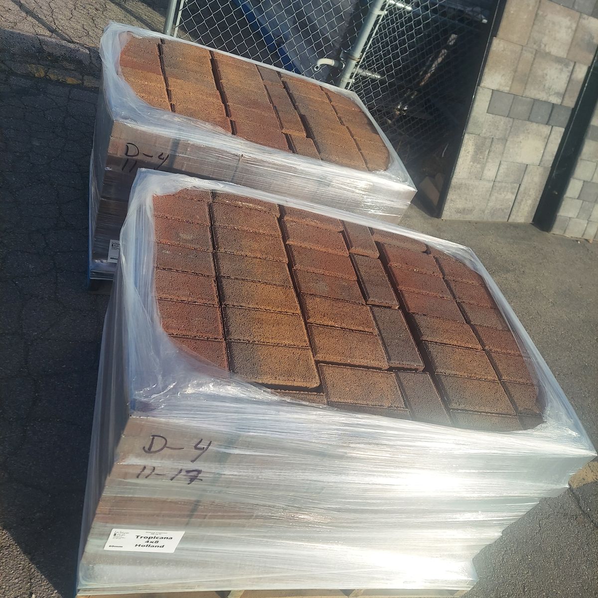 TROPICANA HOLLAND PAVERS