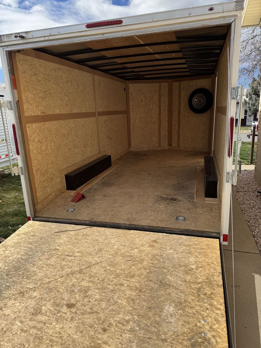 2022 Wells Cargo Fast Trac Deluxe 8.5X20