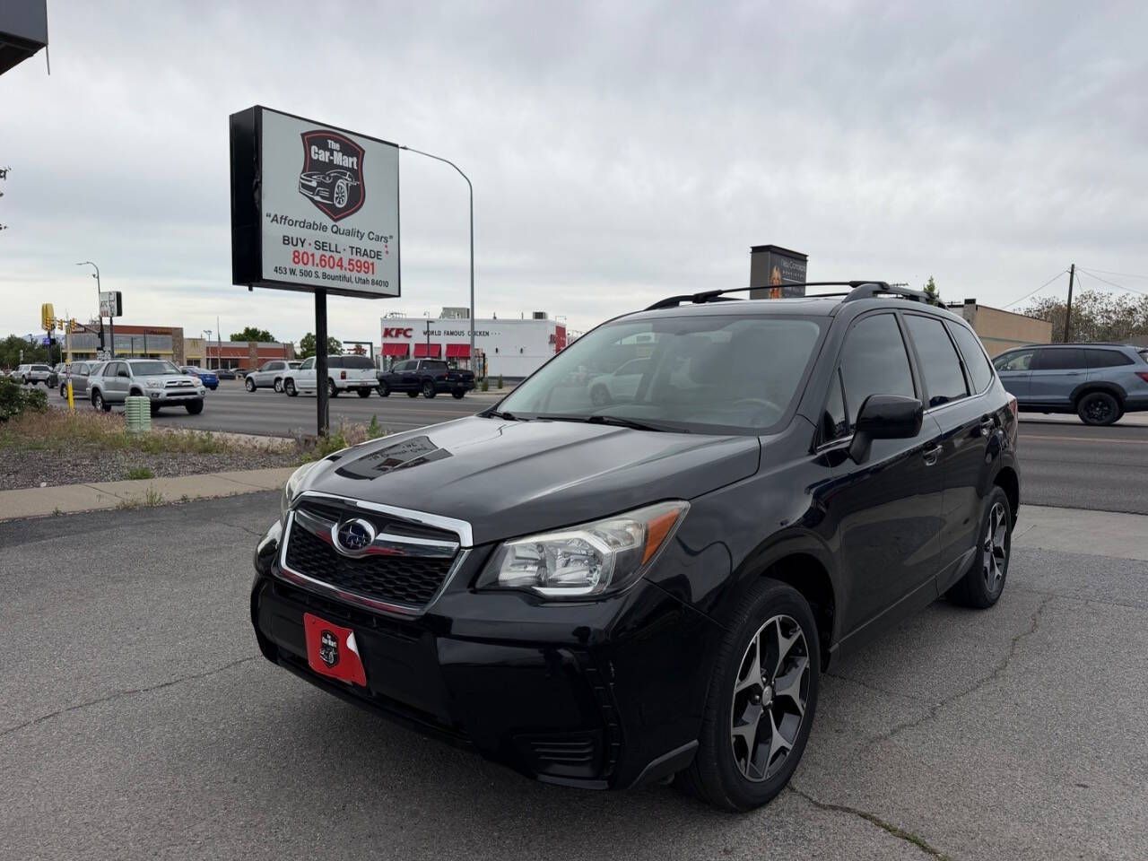 2015 Subaru Forester 2.0XT Premium