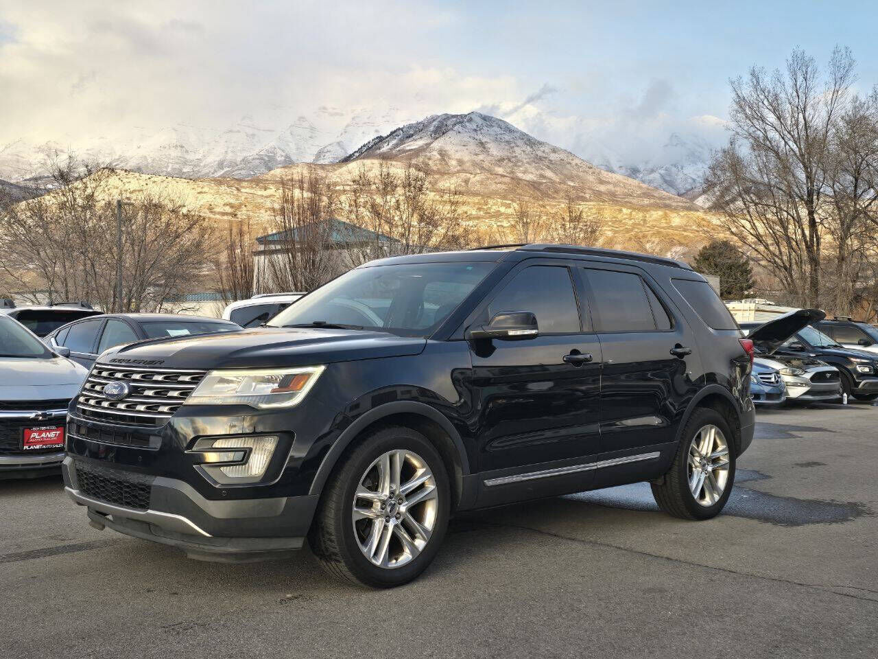 2017 FORD EXPLORER XLT
