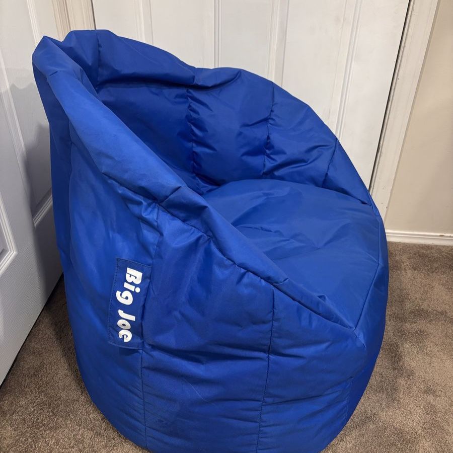 Big Joe Bean Bag Chair w replacement beads
