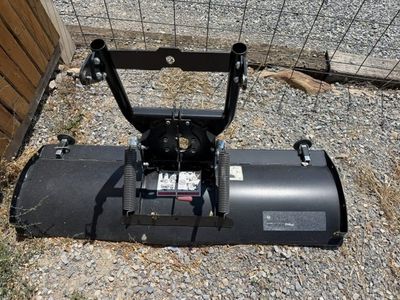 ATV snow plow