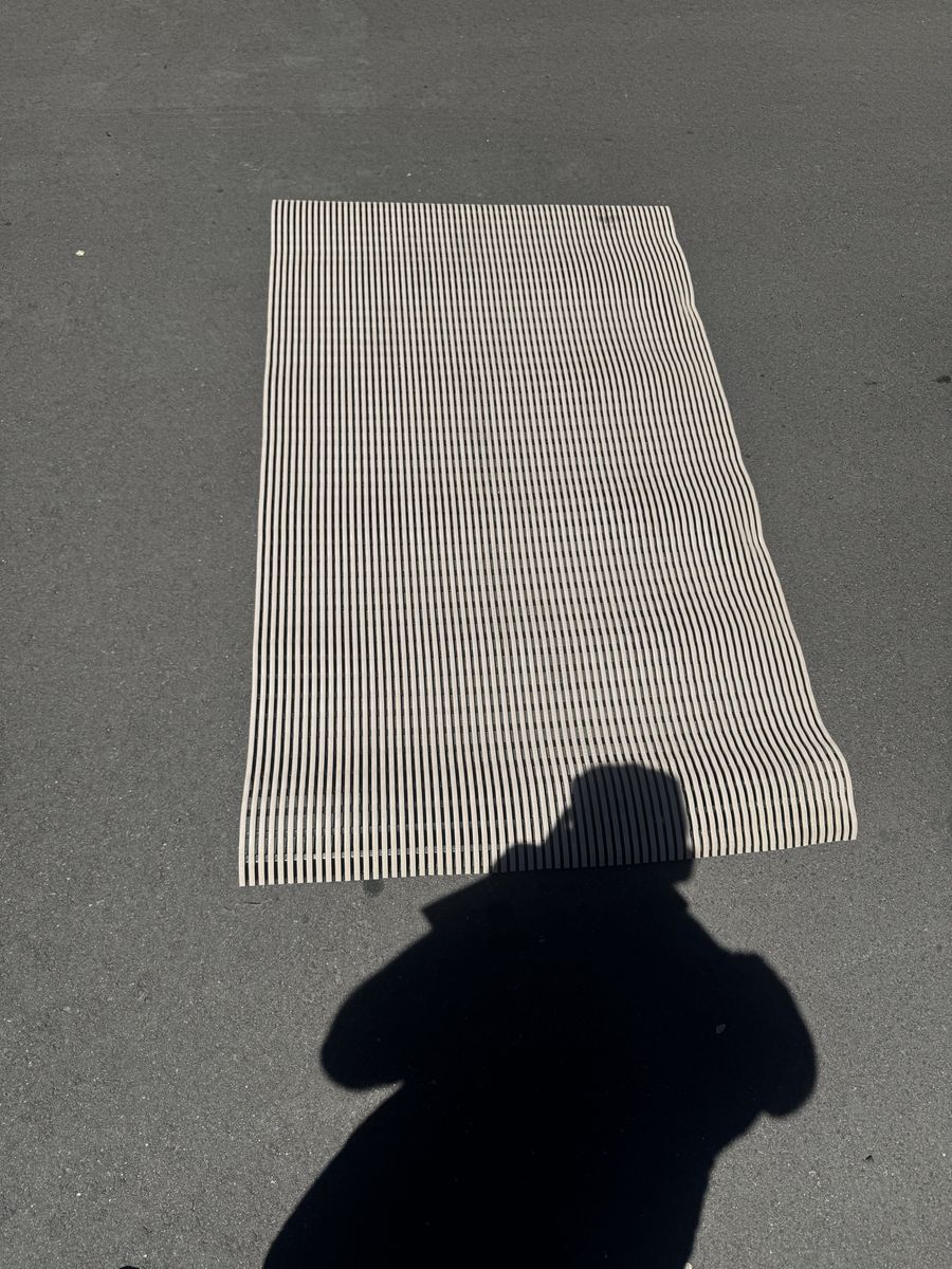 VinGrate Mat Wet Area Floor Matting - 36" W x 60" L for Pool Shower Locker Room